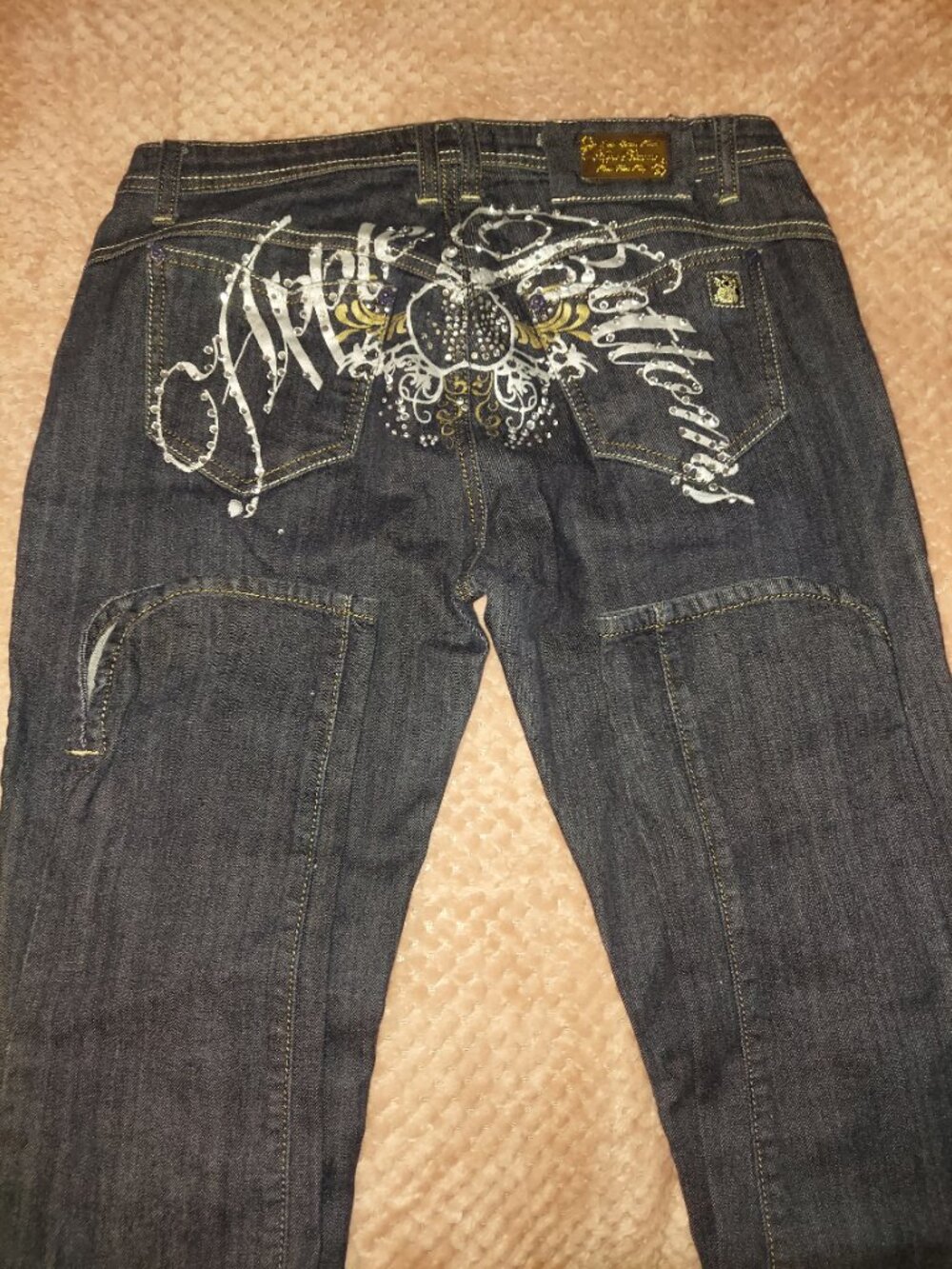 Vintage Apple Bottoms Jeans